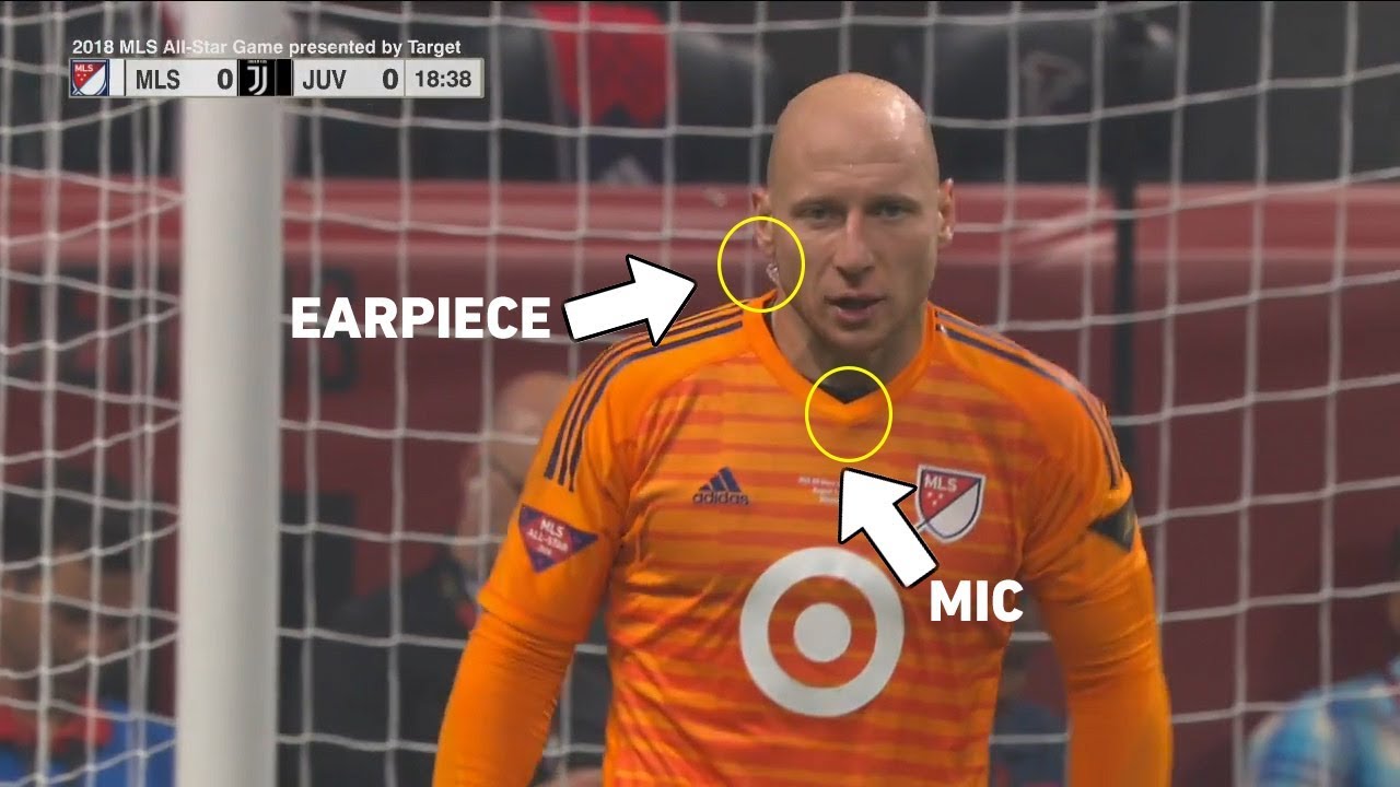 The Case Of Brad Guzan: Is It Legal For A Footballer To Wear A Microphone During A Match?