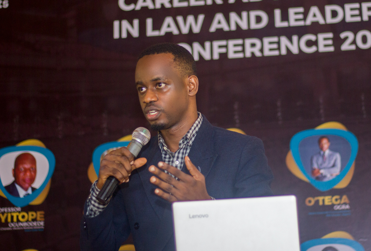 Tosin Akinyemi Speaks At Obafemi Awolowo University Law Conference 2019