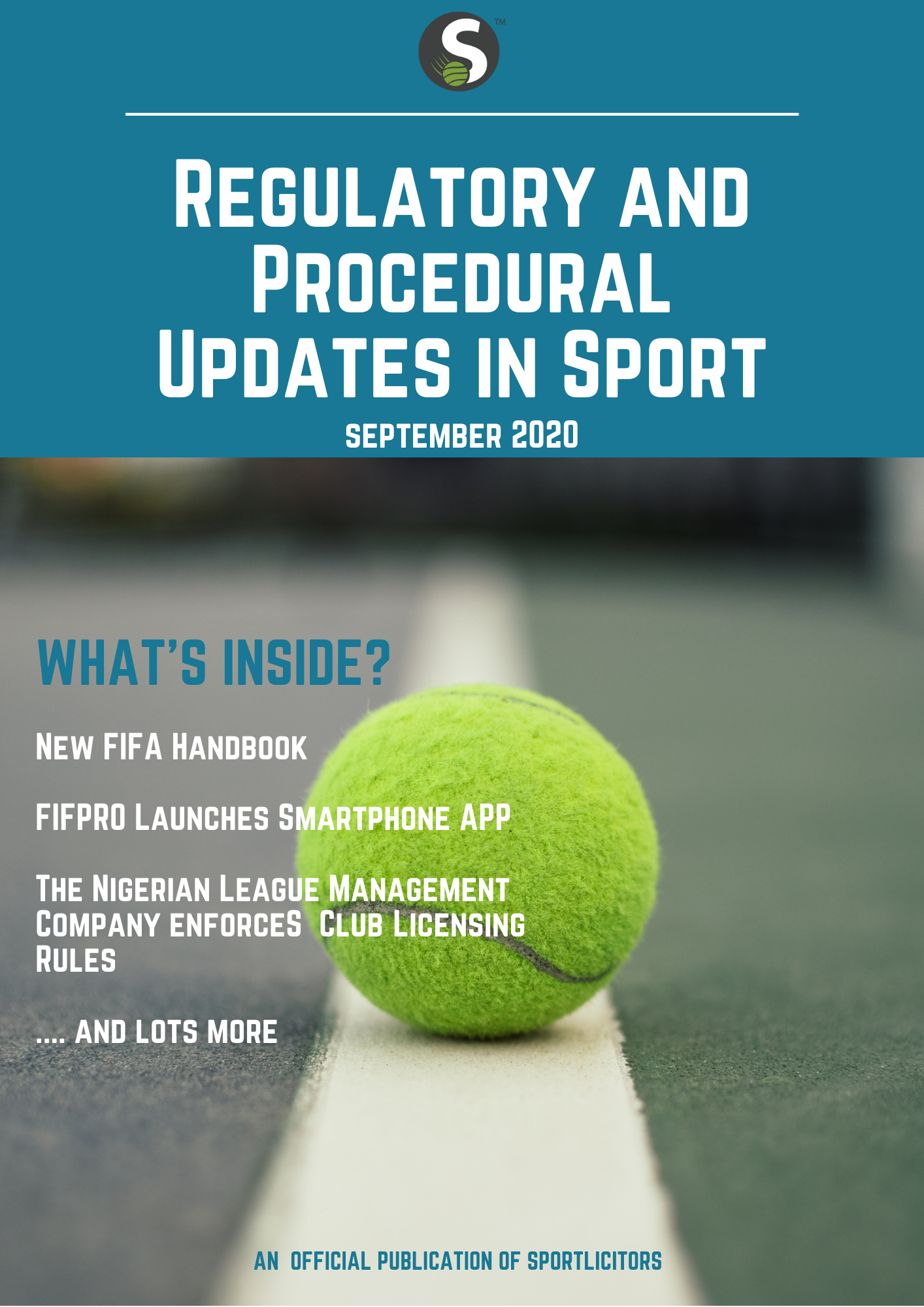 Regulatory & Procedural Updates In Sports – September 2020